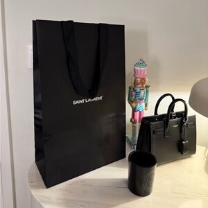 Saint Laurent  Black shopping Bag